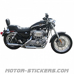 Harley Davidson XL 1200C Sportster 2003