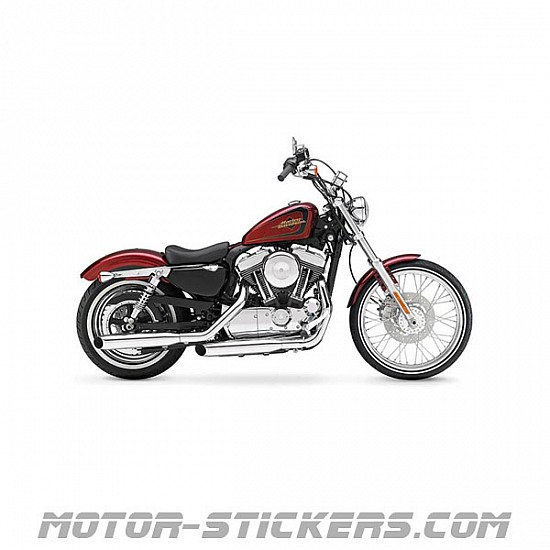 Harley Davidson XL 1200V Sportster Seventy Two 2012