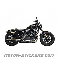 Harley Davidson XL 1200X Sportster Forty Eight 2017