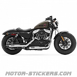 Harley Davidson XL 1200X Sportster Forty Eight 19-2020