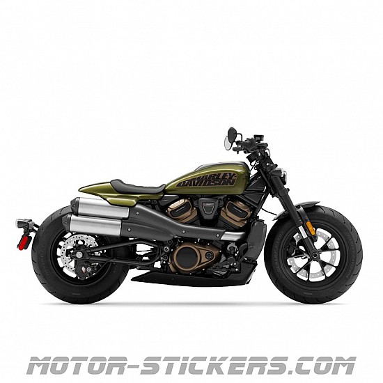 Harley Davidson XL 1200X Sportster Forty Eight 2022
