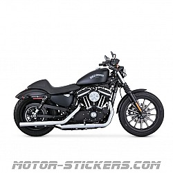 Harley Davidson XL 883N 2012