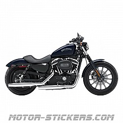 Harley Davidson XL 883N 2012