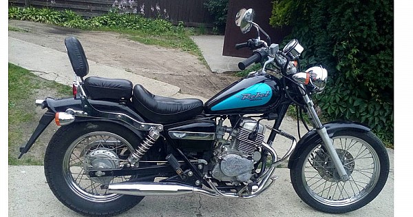 Honda CA 125 Rebel 1998 decals