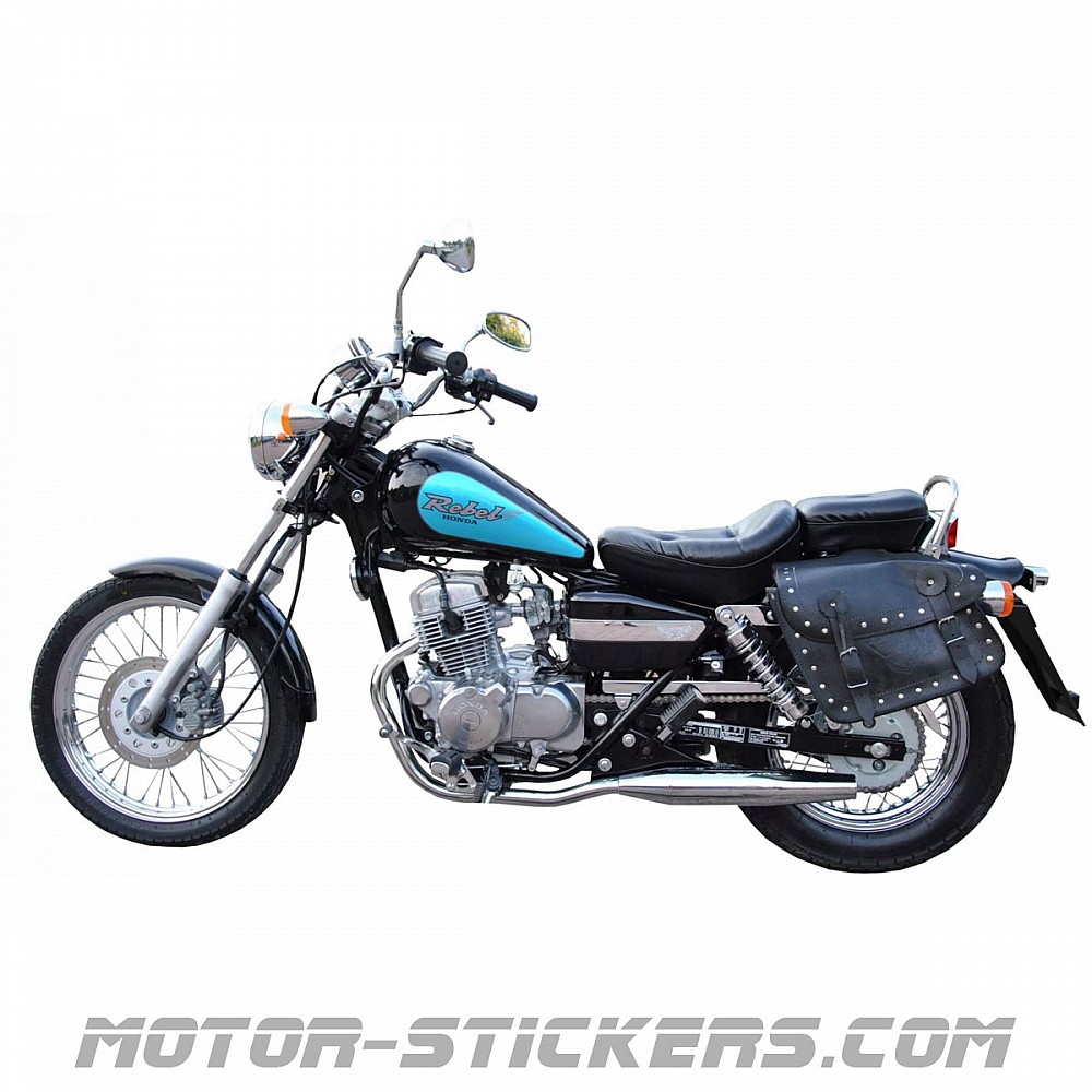 Rétroviseur Gauche Compatible Honda CA 125 Rebel (JC26) 1997-1999 - Neuf V PARTS