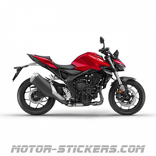 Funda De Asiento Compatible - Honda CB 1000 Hornet 2025 - Mod Manuel - View #8