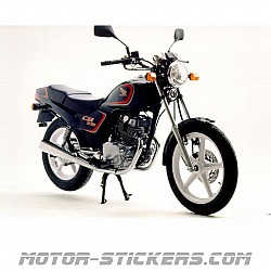 Honda CB 250 Two Fifty 1992
