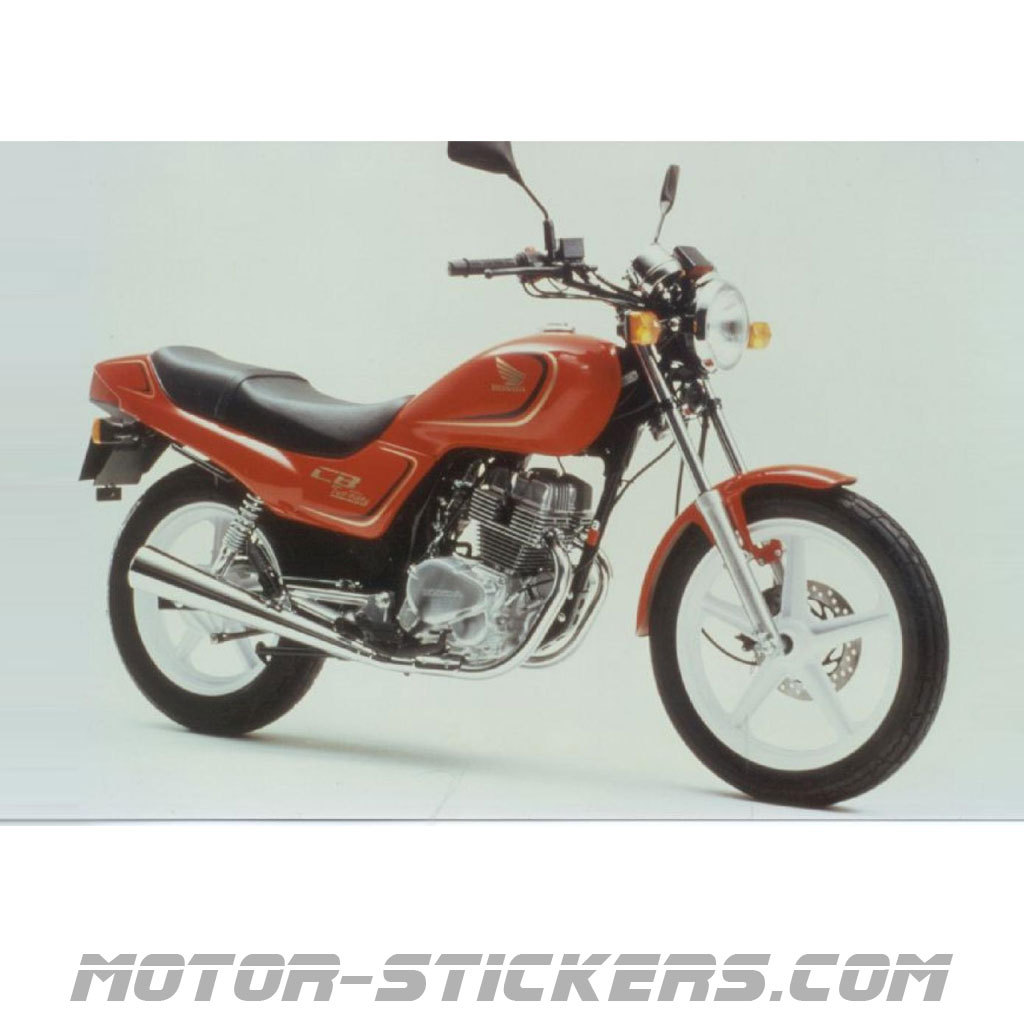 1992 honda cb250 top