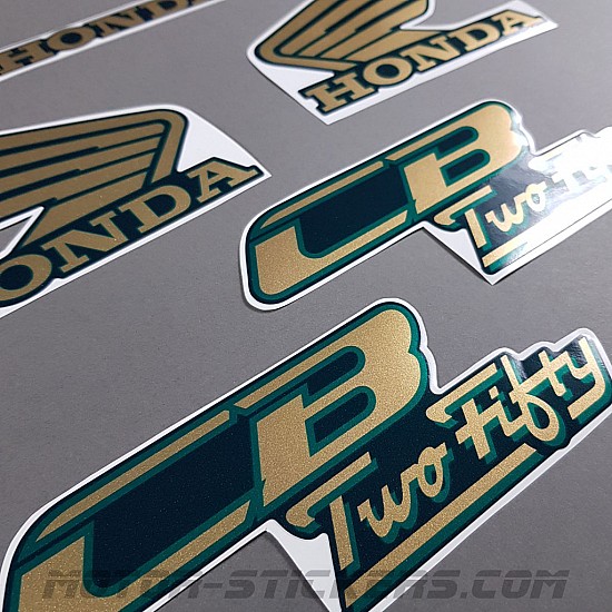 Honda CB 250 Two Fifty 1994