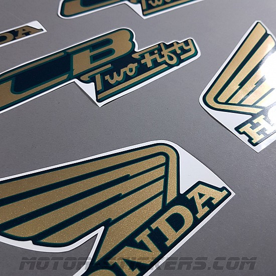 Honda CB 250 Two Fifty 1994