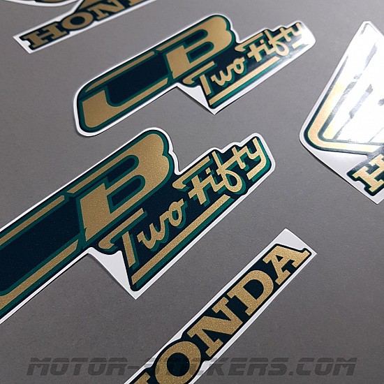 Honda CB 250 Two Fifty 1994