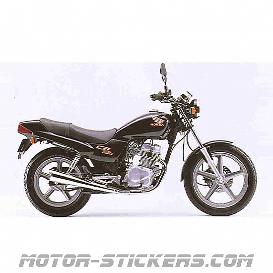 Honda CB 250 Two Fifty 1996