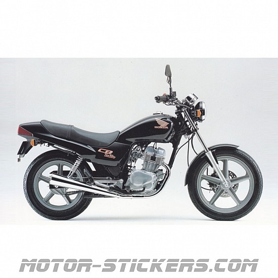 Honda CB 250 Two Fifty 1996