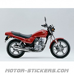 Honda CB 250 Two Fifty 1996