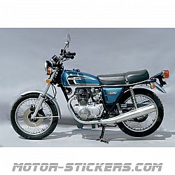 Honda CB 250G 1976