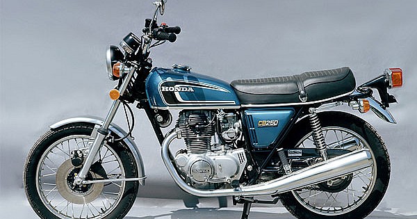 Honda cb 250 1976 new arrivals