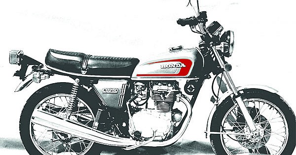 Honda cb sales 250 1976