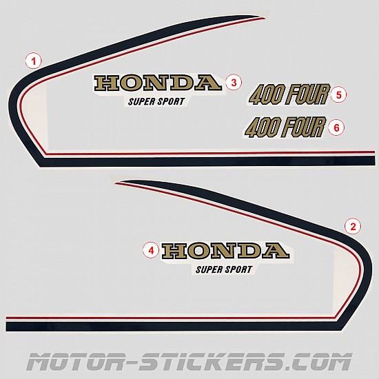 Honda CB 400F Super Sport 1977-1978