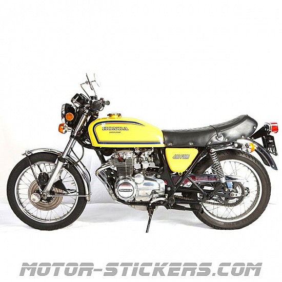 Kit  fiancatine Honda Four 400 1976 adesivi/adhesives/stickers/decal 
