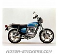 Honda CB 400T Hawk II 1978