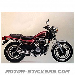Honda cheap cbx 450