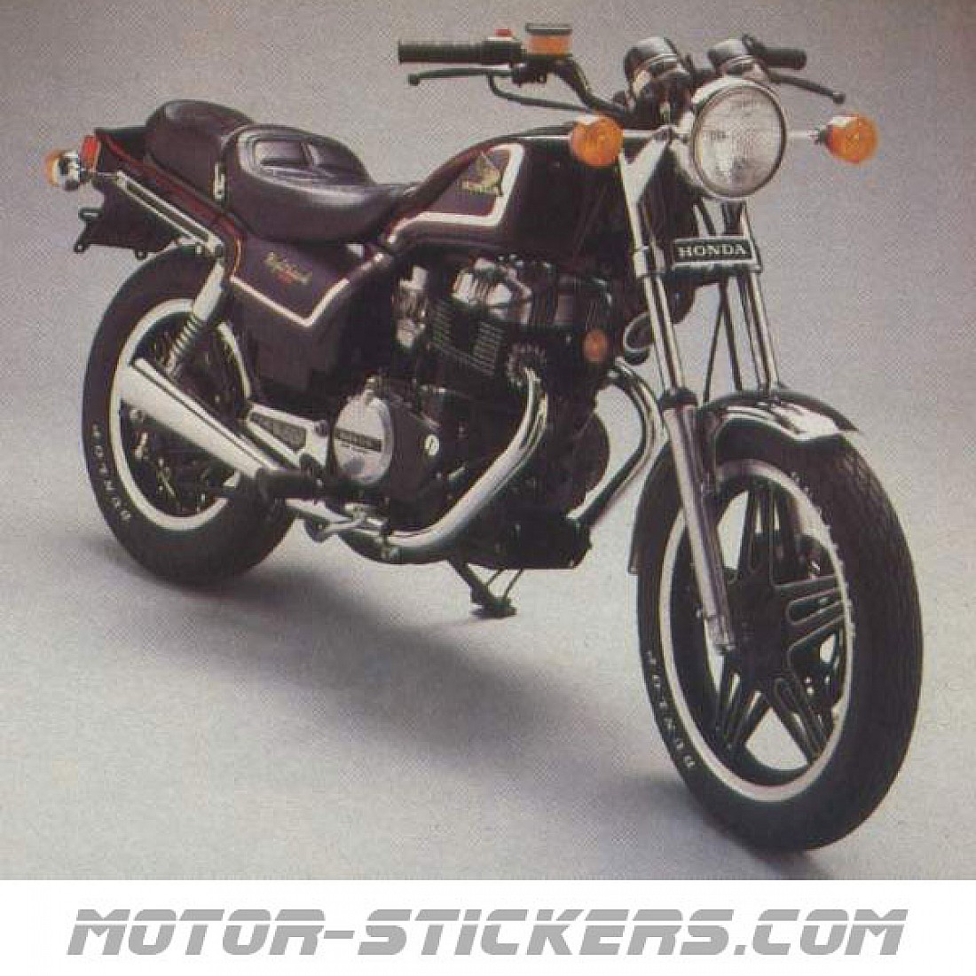 honda cb 450 nighthawk 1982