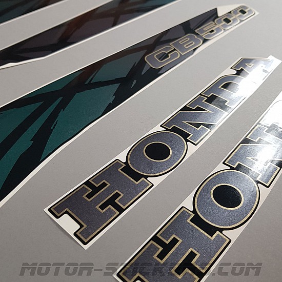 Honda CB 500 1994-1995 Honda CB 500 1994-1995