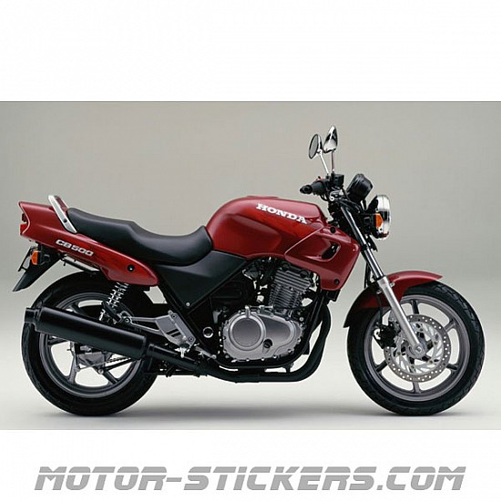 Motorrad Aufkleber passend für Honda CB500 