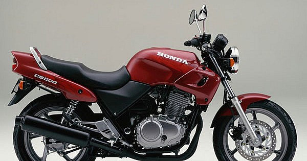 Honda cb sales 500 f 1990