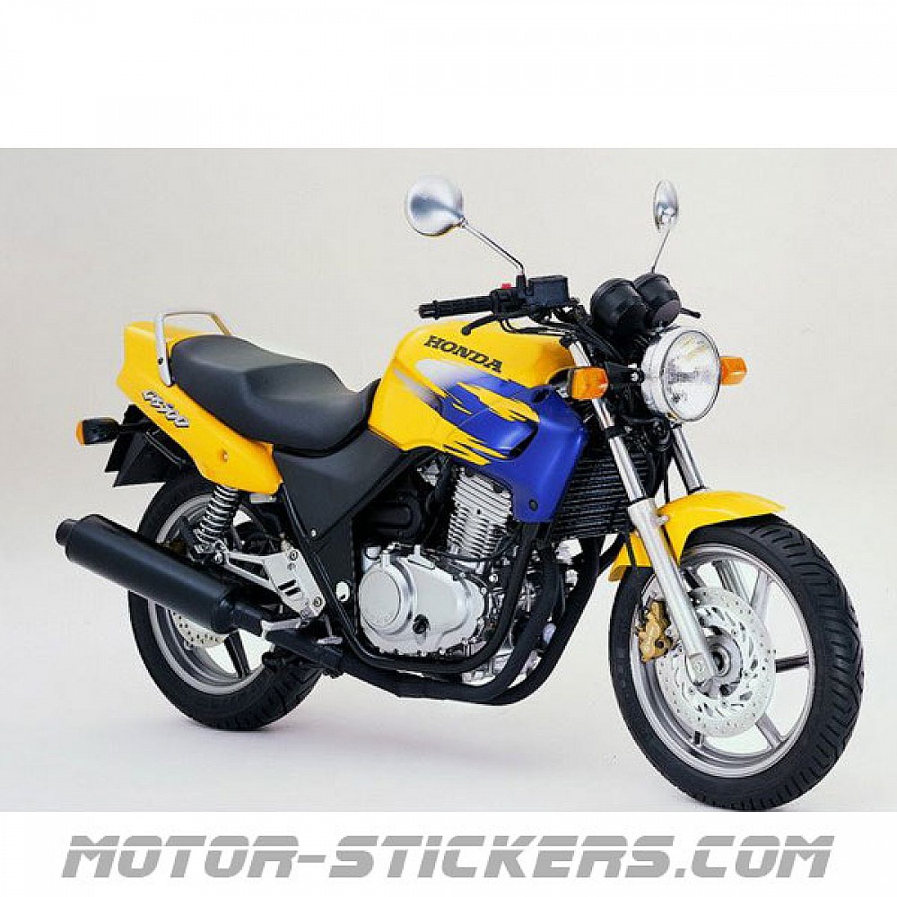 Honda CB 500 '981999 decals