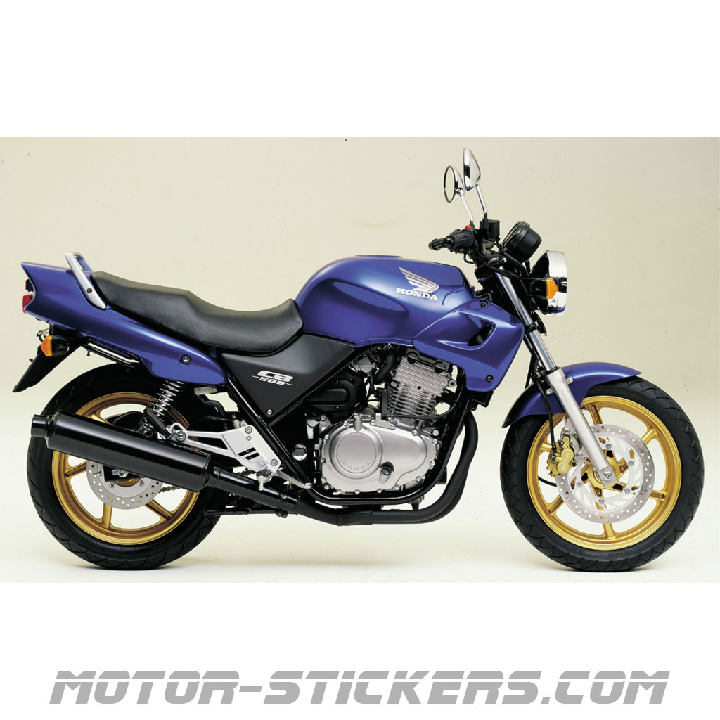 Honda 500 cb 2000 discount