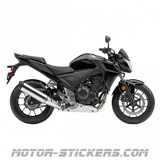 Honda CB 500F 2012 Honda CB 500F 2012