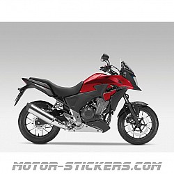 Honda CB 500X 2014