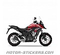 Honda CB 500X 2017