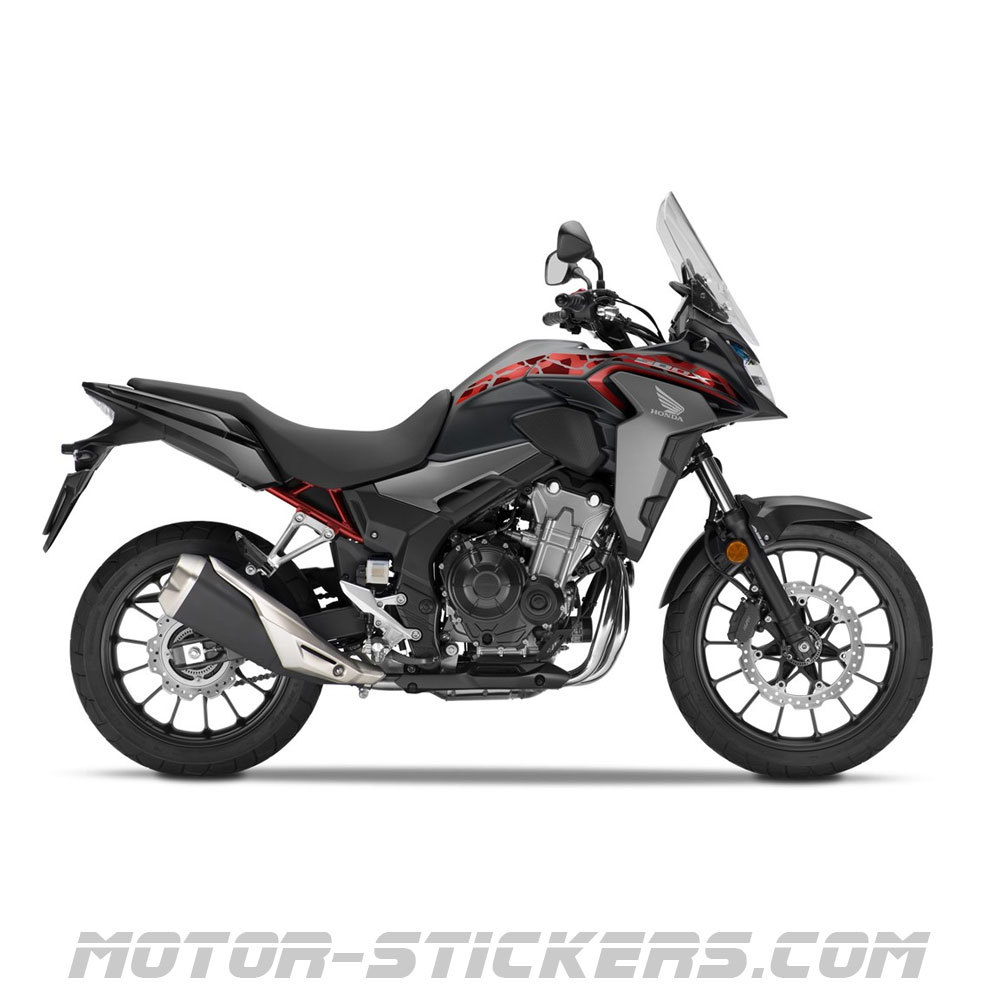 Honda CB 500X 2021 decals
