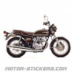 Honda CB 500T 1975