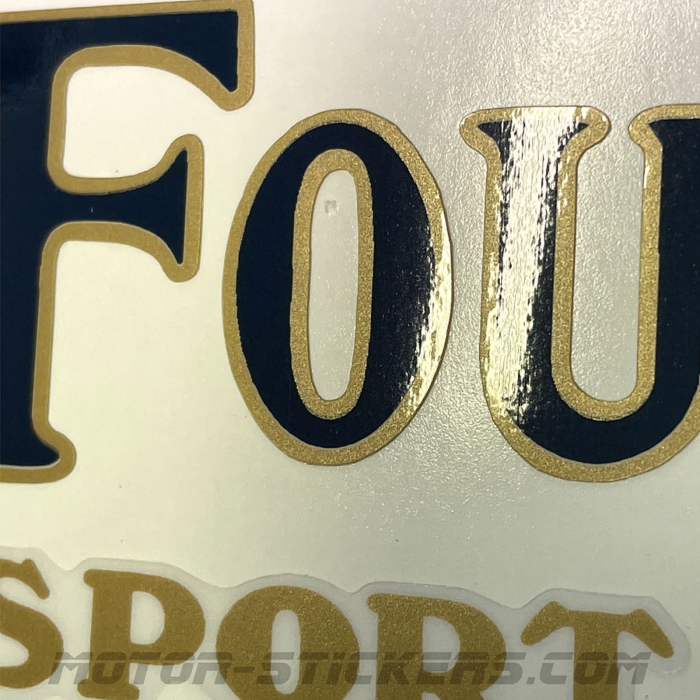 Honda CB 550 Super Four 1977 decals