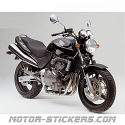 Honda CB 600F Hornet 01-2004
