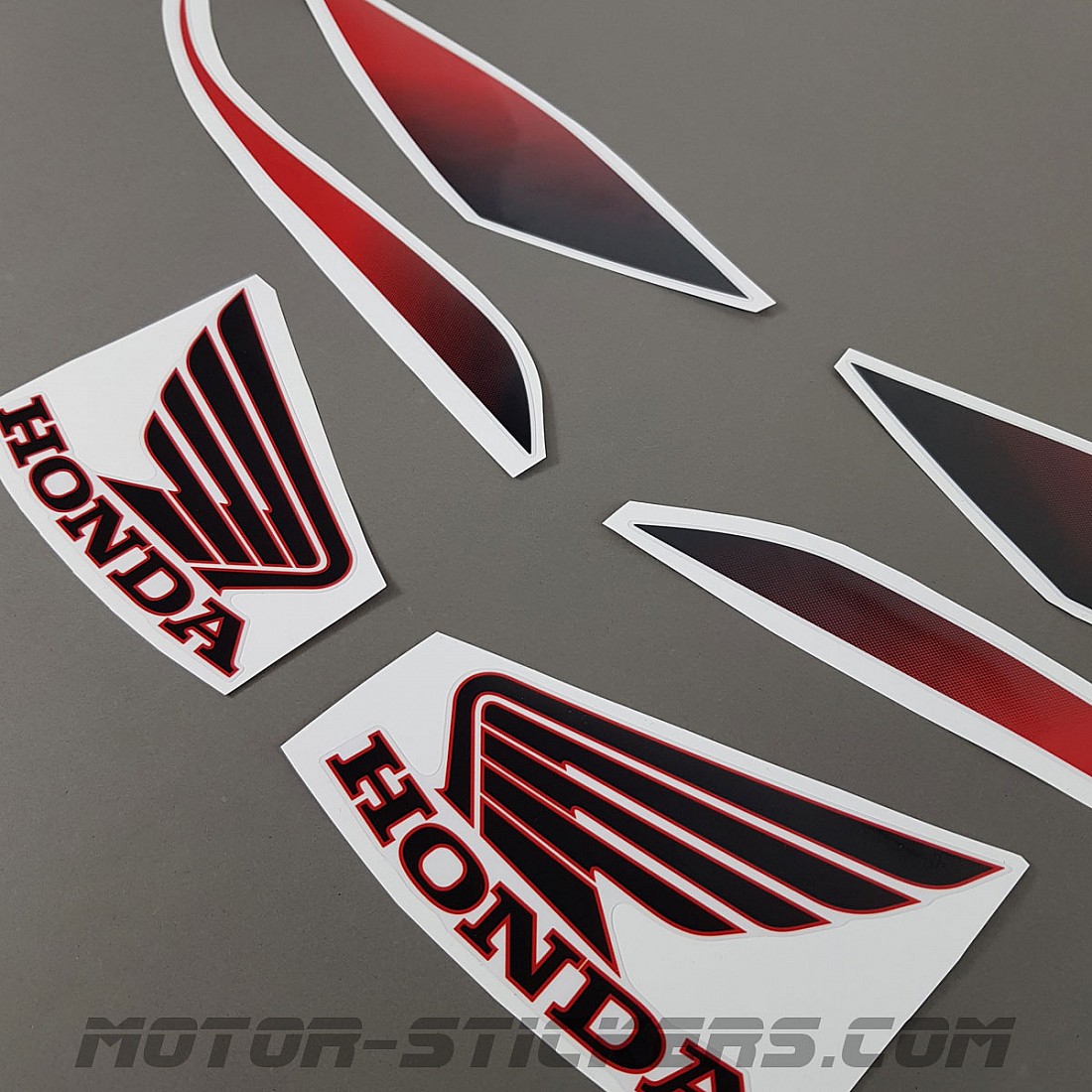 Honda CB600F Hornet Silver Sport Wheel Graphics - IRIDEA Sticker Profiles