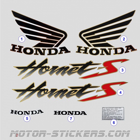 Honda CB 600S Hornet 00-2003