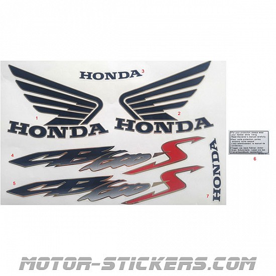 Honda CB 600S Hornet US 00-2003