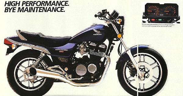 2002 Honda Nighthawk 750 250 Motorcycle Brochure  Xlnt 