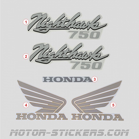 Honda CB 750 Nighthawk 1993
