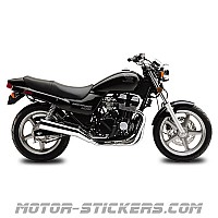 Honda CB 750 Nighthawk 1999 decals