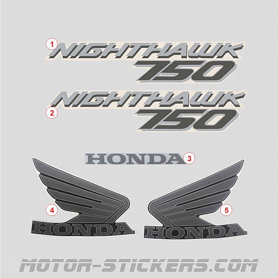 Honda CB 750 Nighthawk 1999