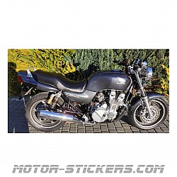 Honda CB 750 Seven fifty 1992-1993