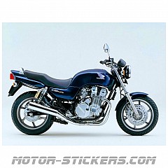Honda CB 750 Seven fifty 1994 1995 decals
