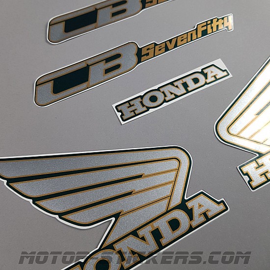 Honda CB 750 Seven fifty 1996