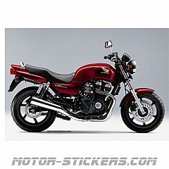 Honda 750 cheap cb 1996