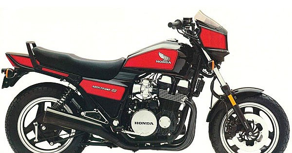 Honda CB 750S Nighthawk 1984